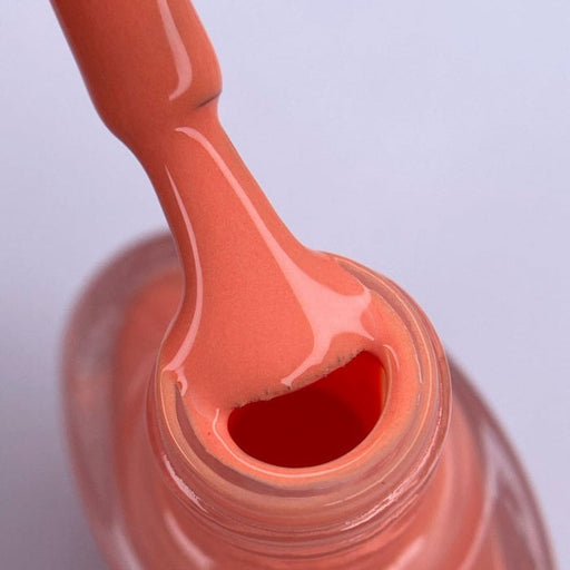 nbmsupply DARK STAMPING POLISH NEON PEACH №25, 8 ML  Article : S025 Light Gray