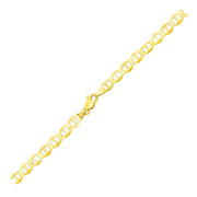 Bids.com 5.5mm 10k Yellow Gold Mariner Link Chain Necklaces White Smoke 18 / Yellow Gold,20 / Yellow Gold,22 / Yellow Gold,24 / Yellow Gold,30 / Yellow Gold,One / Yellow Gold
