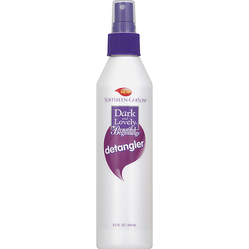 Dark & Lovely Dark & Lovely Beautiful Beginnings Detangler, 8.5 Fl. Oz Hair Care White Smoke