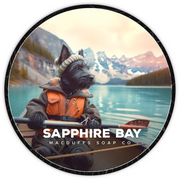 Macduffs Soap Company Macduffs Soap Company Sapphire Bay Collection Shaving Kits White Smoke Shaving Soap 120g