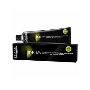 0 Loreal Professionnel Paris Inoa 8.21/8VB Light Iridescent Ash Blonde ODS2 Ammonia-Free Permanent Haircolor 2.1oz 60g Hair Permanents & Straighteners Black