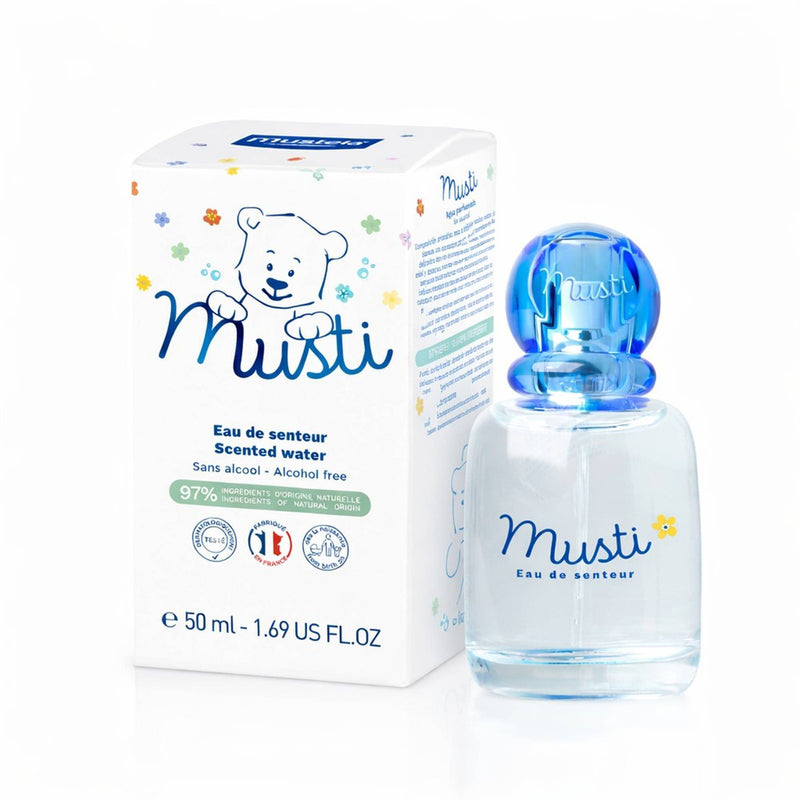 Mustela Musti Eau De Soin Baby Perfume 50 Ml