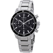 Bids.com Bulova Men's Marine Star Watches White Smoke