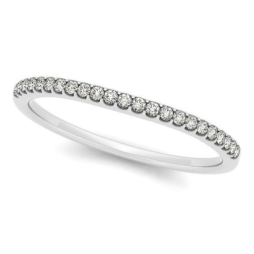 Bids.com 14k White Gold Scallop Setting Round Diamond Wedding Band (1/10 cttw) Rings White Smoke 3 / White Gold,3.5 / White Gold,4 / White Gold,4.5 / White Gold,5 / White Gold,5.5 / White Gold,6 / White Gold,6.5 / White Gold,7 / White Gold,7.5 / White Gold,8 / White Gold,8.5 / White Gold,9 / White Gold