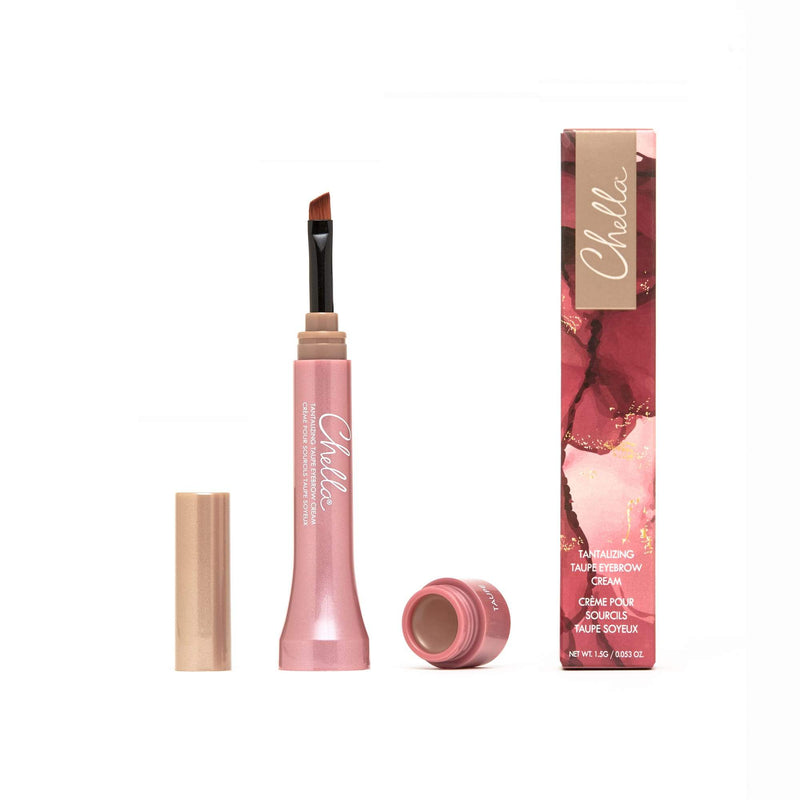 Chella eyebrow cream Brow & Eye White Smoke Beautiful Blonde,Luscious Light Brown,Tantalizing Taupe,Marvelous Medium Brown,Awesome Auburn,Dazzling Dark Brown,Delightful Deep Brown,Graceful Grey,Elegant Ebony