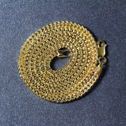 Bids.com 14k Yellow Gold Light Weight Wheat Chain (3.20 mm) Necklaces Dark Slate Gray 18 / Yellow Gold,20 / Yellow Gold,24 / Yellow Gold,26 / Yellow Gold