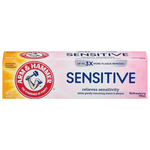 Arm & Hammer Arm & Hammer Sensitive Teeth & Gums Toothpaste, 4.5 oz Tube Toothpaste Lavender