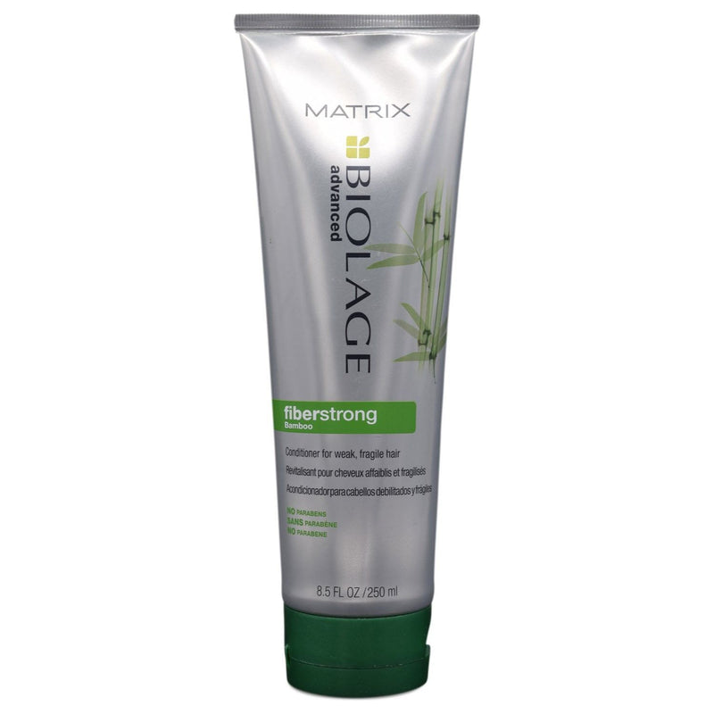 Matrix Matrix Biolage Fiberstrong Bamboo  Conditioner 8.5 Fl Oz Conditioner Light Slate Gray