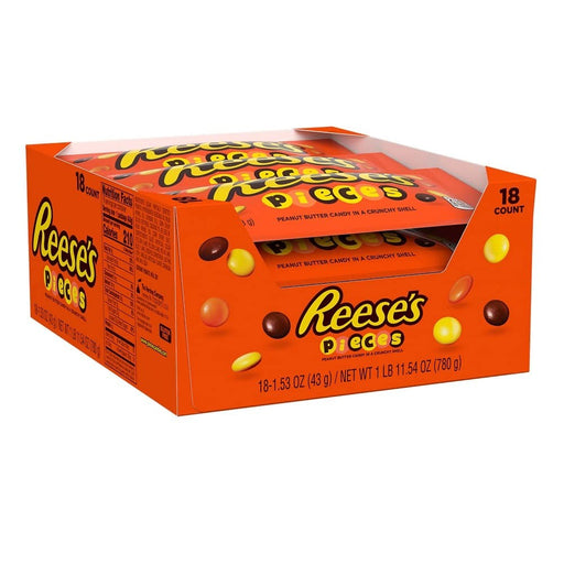 Reese's Reese's® Pieces Peanut Butter Candy – 1 lb / 18 ct Candy & Chocolate White Smoke