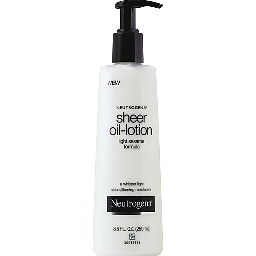 Neutrogena Neutrogena Body Lotion Light Sesame Formula - 8.5 Fl Oz Lotion & Moisturizer Light Gray