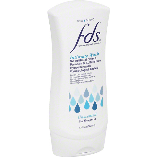FDS FDS Intimate Wash, Unscented Body Wash Lavender