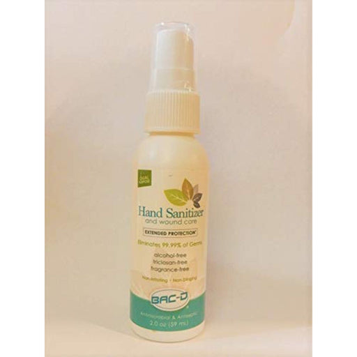 0 Hand Sanitizer & Wound Care Spray Health Care Gray