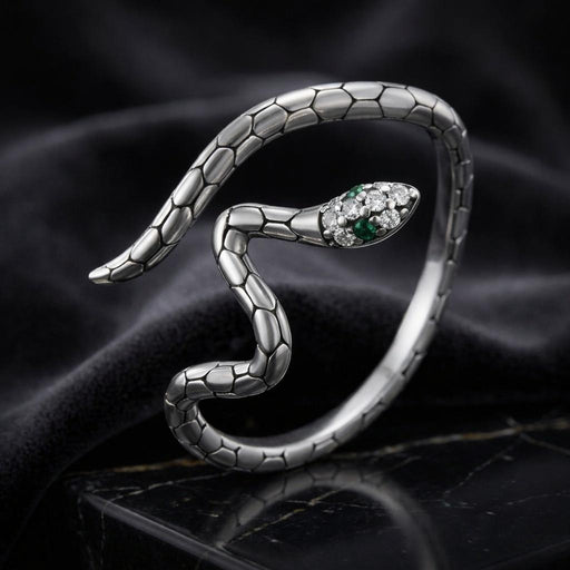 Bids.com 925 Sterling Silver Pavé Setting CZ Oxidized Silver Ring for Women Rings Black