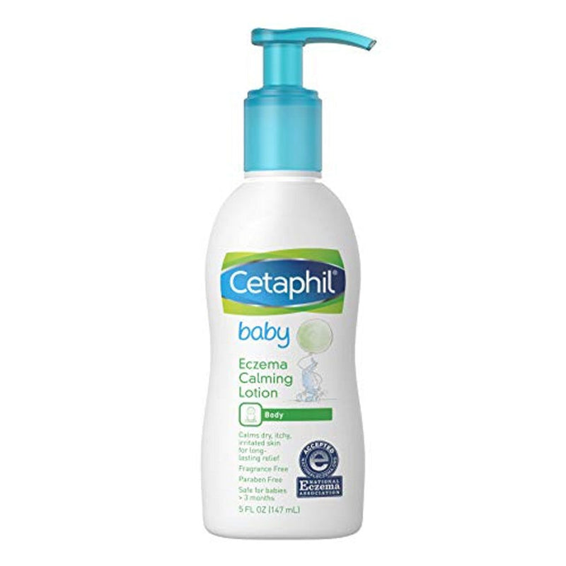 Cetaphil Cetaphil Baby Eczema Calming Lotion Lotion & Moisturizer White Smoke