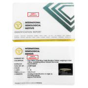 Bids.com IGI Certified 1/4 Cttw Diamond 10K Yellow Gold Prong Set Fluted Band Style Ring (I-J Color, I2-I3 Clarity) - Size 7 Rings White Smoke 7 / Yellow.Gold,6 / Yellow.Gold,8 / Yellow.Gold,9 / Yellow.Gold