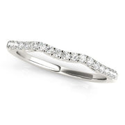 Bids.com 14k White Gold Wave Motif Diamond Wedding Band (1/5 cttw) Rings White Smoke 3 / White Gold,3.5 / White Gold,4 / White Gold,4.5 / White Gold,5 / White Gold,5.5 / White Gold,6 / White Gold,6.5 / White Gold,7 / White Gold,7.5 / White Gold,8 / White Gold,8.5 / White Gold,9 / White Gold