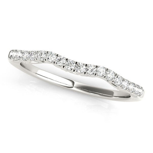 Bids.com 14k White Gold Wave Motif Diamond Wedding Band (1/5 cttw) Rings White Smoke 3 / White Gold,3.5 / White Gold,4 / White Gold,4.5 / White Gold,5 / White Gold,5.5 / White Gold,6 / White Gold,6.5 / White Gold,7 / White Gold,7.5 / White Gold,8 / White Gold,8.5 / White Gold,9 / White Gold