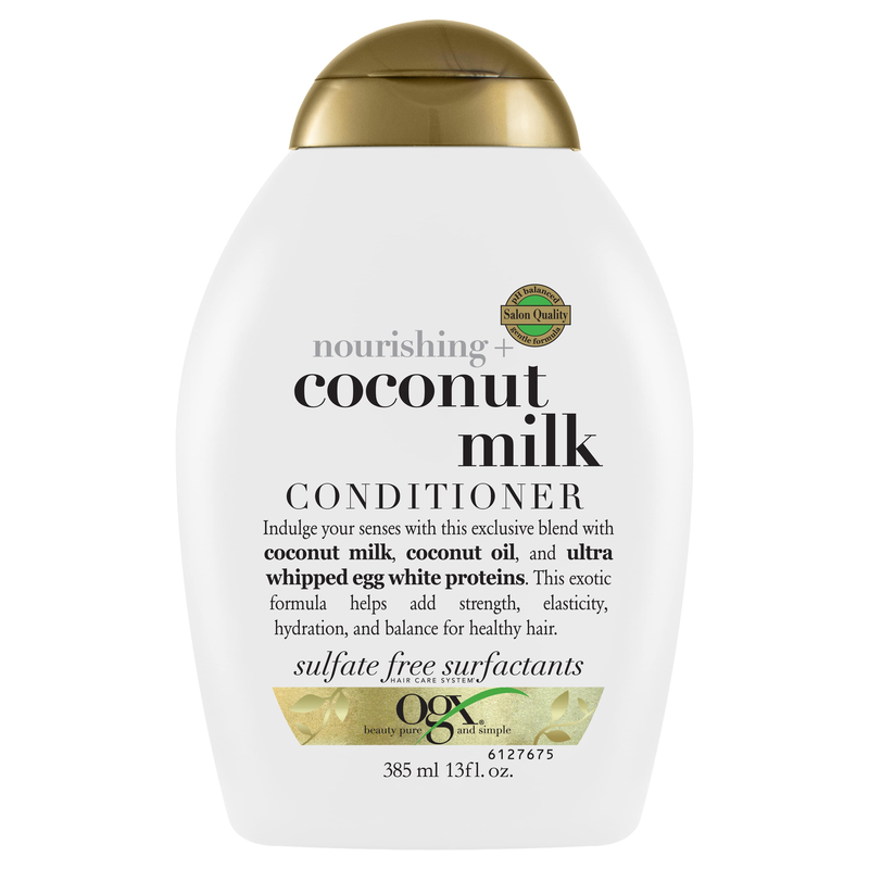 OGX OGX Nourishing + Coconut Milk Conditioner, 13 Fl Oz Conditioners Lavender