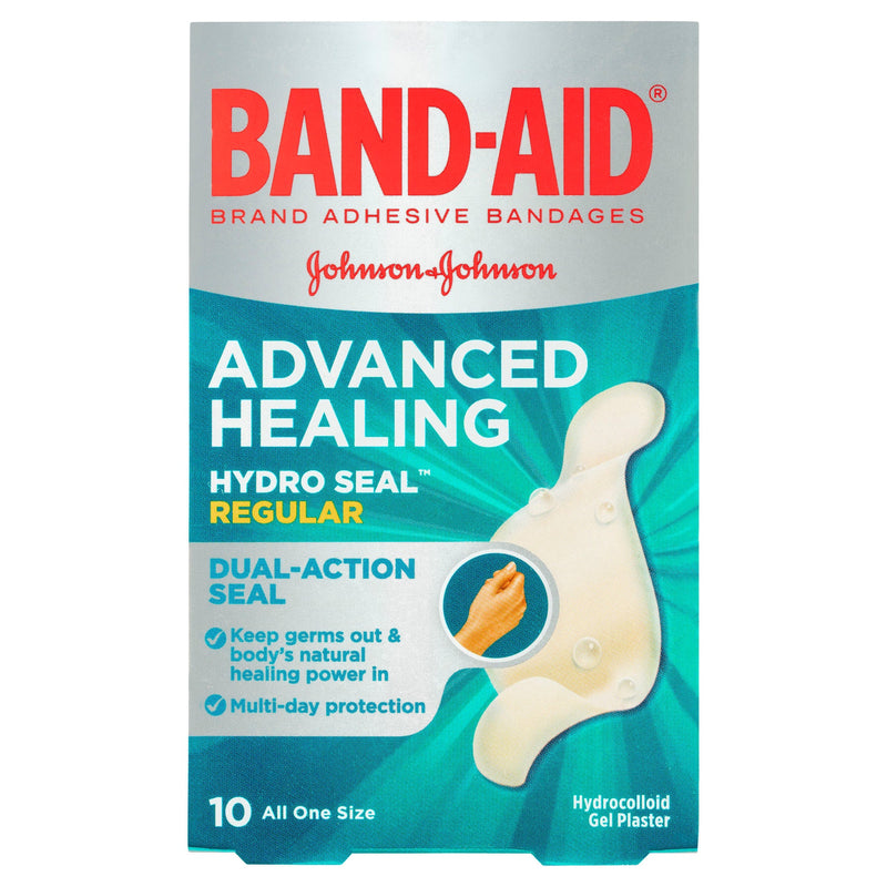 Band-Aid Band-Aid Activ-Flex Regular Size Adhesive Bandages 10 Ct Box First Aid Lavender