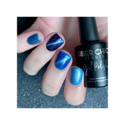 UberChic Beauty Calm Before The Storm - Cats Eye Iridescent Gel Polish Gel Polish Dim Gray
