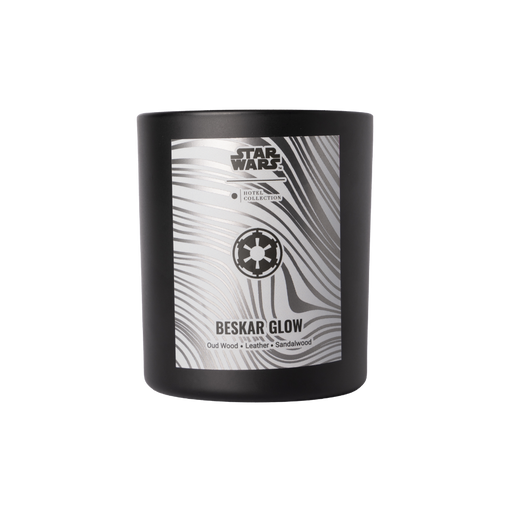 Aroma360 Star Wars™ My Way Candle Candle Dark Slate Gray Beskar Glow