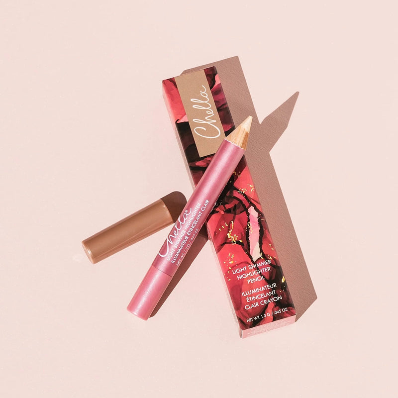 Chella shimmer highlighter Brow & Eye Misty Rose Light Shimmer