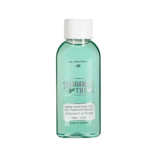 Pre De Provence Pre de Provence Hand Purifying Gel - Bergamot and Thyme 100ml Hand Saws Light Blue