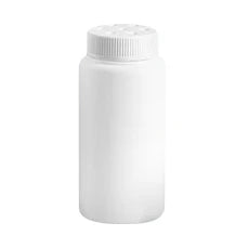 Medisca 6 oz White HDPE Dispensing Bottle with Twist-Top Cap (24 Count) Medical Supplies Light Gray