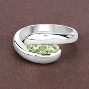 Bids.com 0.56 Carat Genuine Peridot .925 Sterling Silver Ring Rings Dim Gray size 13.00,size 14.00,size 11.00,size 12.00,size 6.00,size 7.00,size 8.00,size 9.00,size 6.50,size 5.00,size 12.50