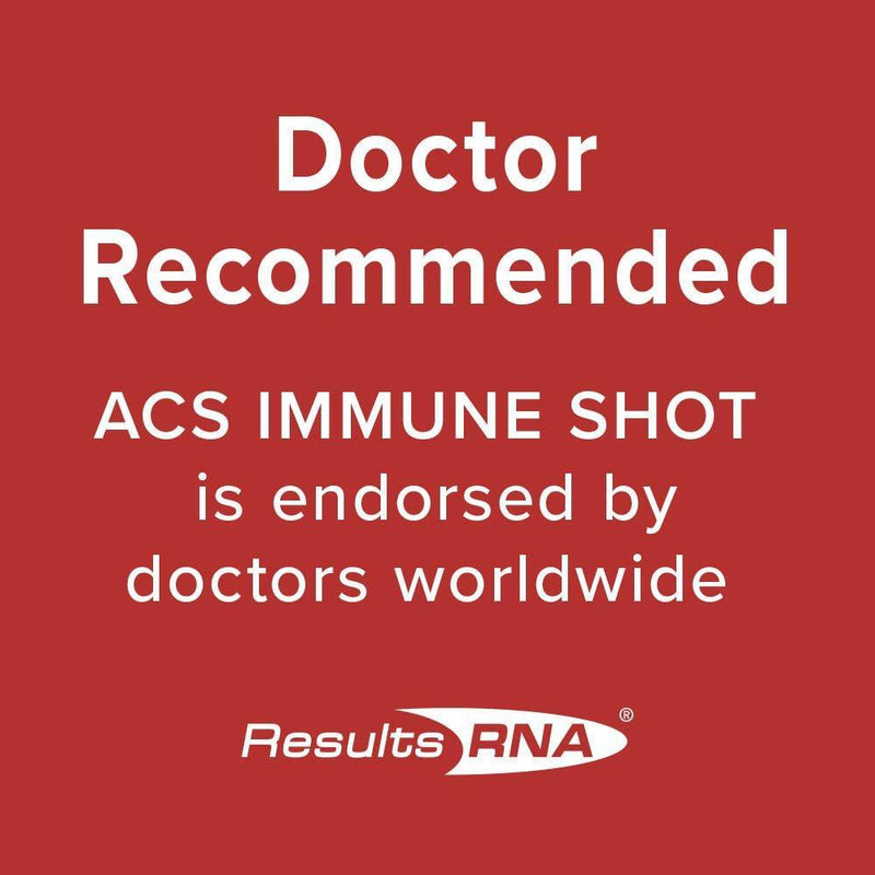 Results RNA ACS 200 Immune Shot Extra Strength Brown