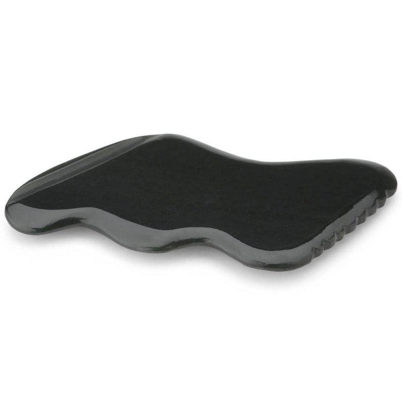 ZAQ Skin & Body Rani Bian Stone Gua Sha Dark Slate Gray