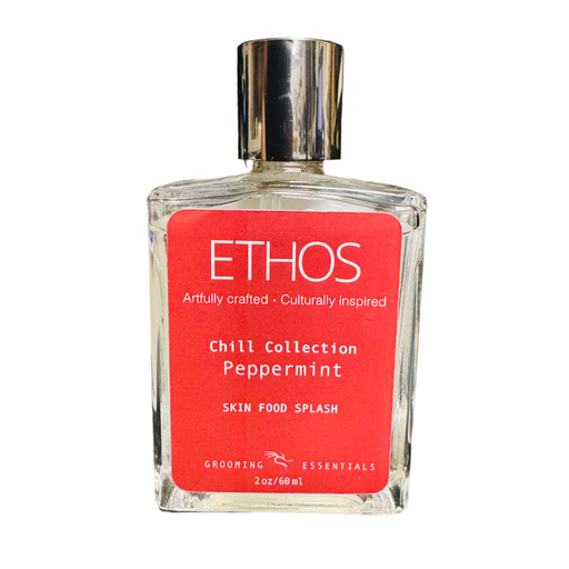 Ethos Grooming Essentials Ethos Grooming Essentials Chill Collection Peppermint 2 oz Skin Food splash White Smoke