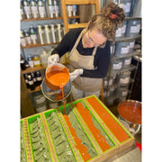MION Artisan Soap Co. Rose & Lime | Mango Butter Soap Sienna
