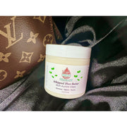Lizzie's All-natural Products Whipped Shea Butter Dark Slate Gray Rich Auntie / 4 ounce