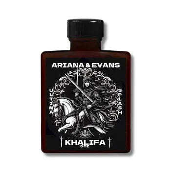 Ariana & Evans Ariana & Evans Khalifa Ultima Shaving Collection Shaving Set White Smoke Aftershave Splash 5 oz