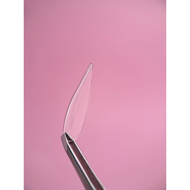 nbmsupply ELITE EMBRACE BY BEYOU Gel Tips 300pcs Plum
