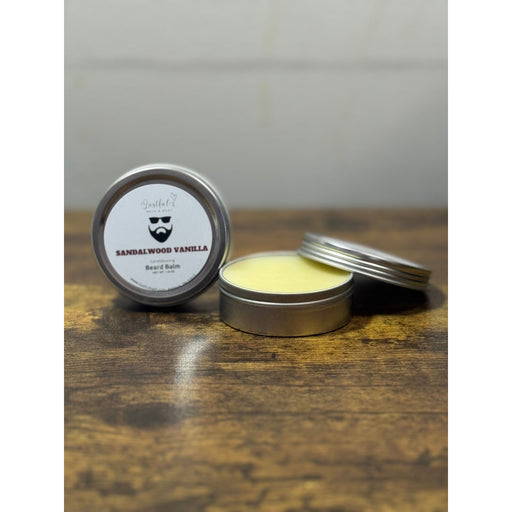 Lustful Bath, LLC LUSTFUL CONDITIONING BEARD BALM Beard Oil Dark Gray BACCARAT,BLACK LEATHER,BLEU,BOURBON TOBACCO,CEDAR MUSK,CREED,ENVY,SANDALWOOD VANILLA,UNSCENTED