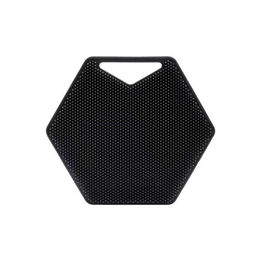 ZAQ Skin & Body ZAQ Silicone Brush Scrubber for Deep Cleaning & Exfoliation Skin Care Black