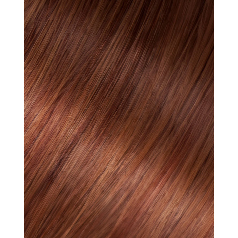 VIP Extensions Babe Tape Extensions 18" 100% Human Hair Straight 10 Pieces Tape-In Hair Extensions Saddle Brown EMMIE 5R