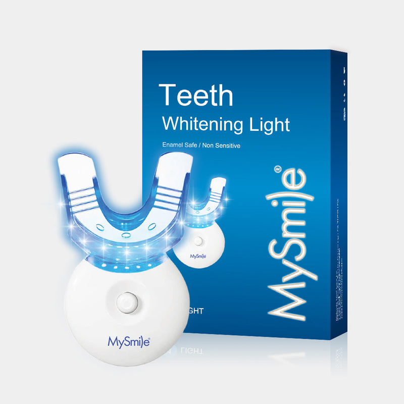 MySmile 5X Original Accelerated Teeth Whitening LED Light Teeth Whitening Lavender