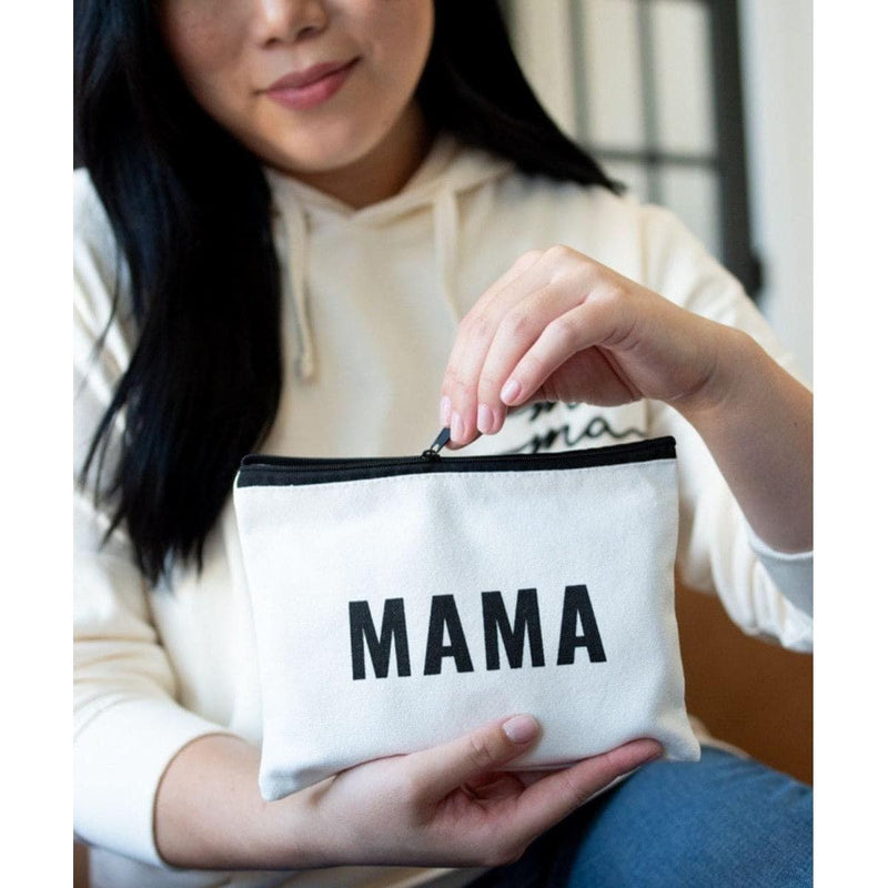 Sunflower Motherhood Pregnancy Mama Pouch Bundle Baby Gift Set Gray