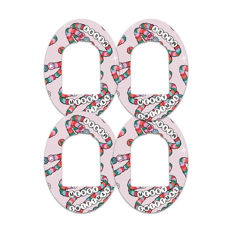 Peelz Merry Swiftmas Pod Patch Tape - Pump Peelz Patch Medical Tape White Smoke 12-Pack (Set of 12 Patches),4-Pack (Set of 4 Patches),1-Single (One Patch)