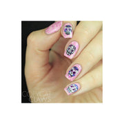 UberChic Beauty Sugar Skulls-01 Stamping Plate Tan