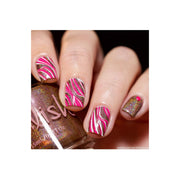 UberChic Beauty Collection 21 Stamping Plate Tan