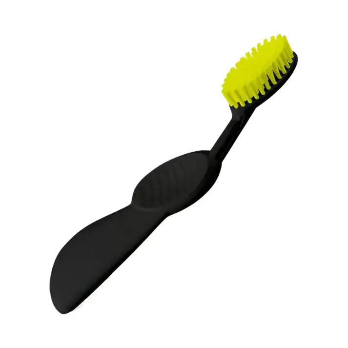 Radius Radius Flex Brush Soft Right Hand Toothbrush (Assorted Colors) Toothbrush Yellow Green