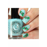 UberChic Beauty Christmas Companion Layers Stamping Plate Rosy Brown