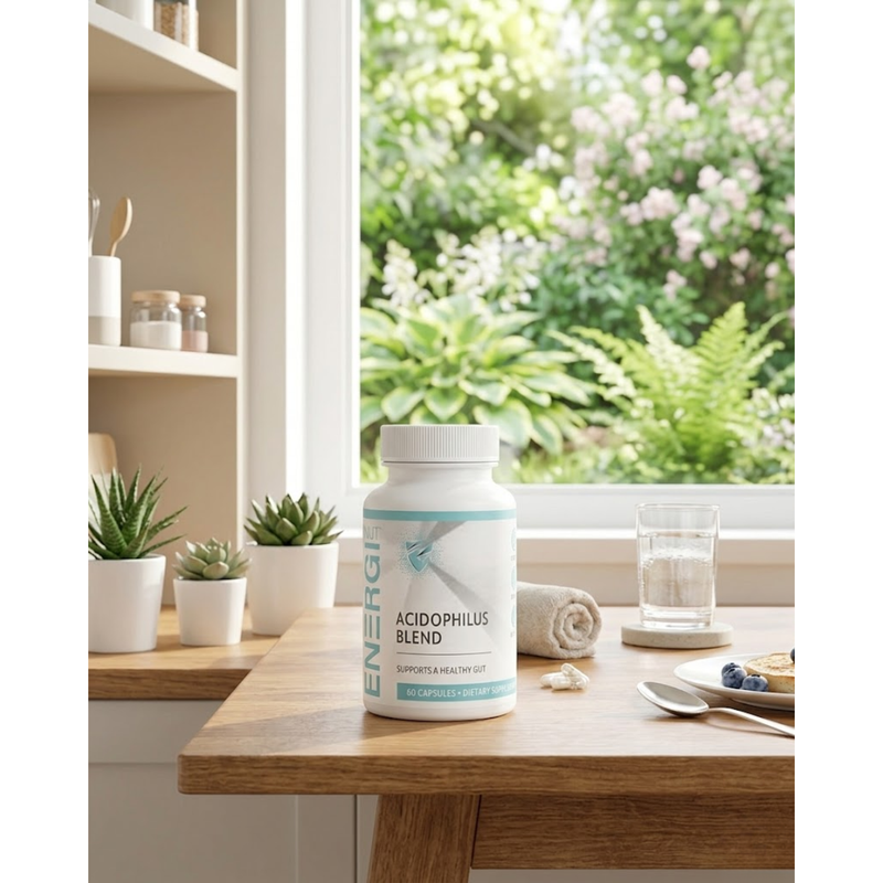 Energi Nutrition Acidophilus Blend Supplement Lavender