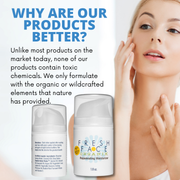 COLEHERBALS LLC 42 - Fresh Face Organix Rejuvenating Facial Moisturizer Facial Moisturizer White Smoke
