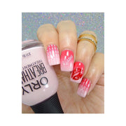 UberChic Beauty Love and Marriage-03 Stamping Plate Rosy Brown