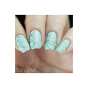UberChic Beauty Art Deco Chic Stamping Plate Rosy Brown